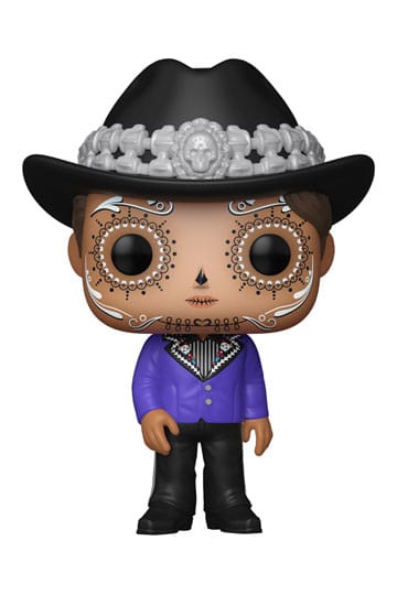 Barbie POP! Retro Toys Vinyl Figure Ken Dia de los Muertos 9 cm