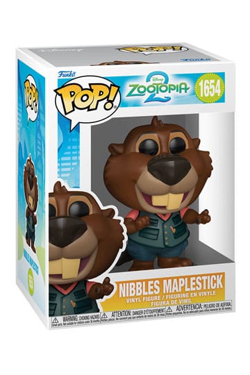 Funko POP! Disney Zootopia 2 – Nibbles Maplestick