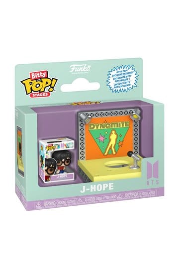 BTS Bitty POP! Stages Vinyl Figure J-Hope (Dynamite) 2,5 cm