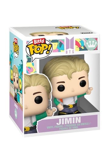 BTS Bitty POP! Stages Vinyl Figure Jimin (Dynamite) 2,5 cm