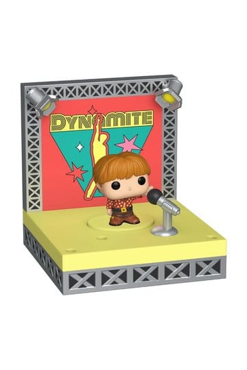 BTS Bitty POP! Stages Vinyl Figure Jin (Dynamite) 2,5 cm