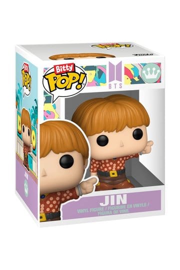 BTS Bitty POP! Stages Vinyl Figure Jin (Dynamite) 2,5 cm