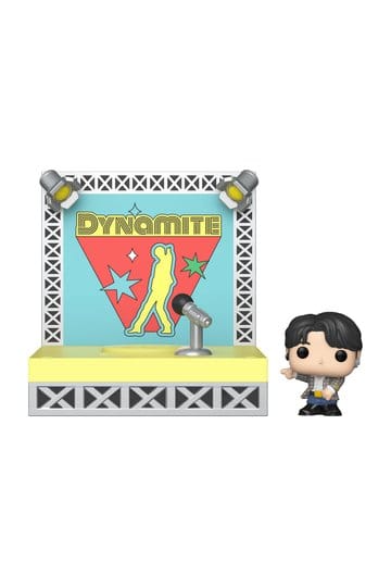 BTS Bitty POP! Stages Vinyl Figure Jung Kook (Dynamite) 2,5 cm