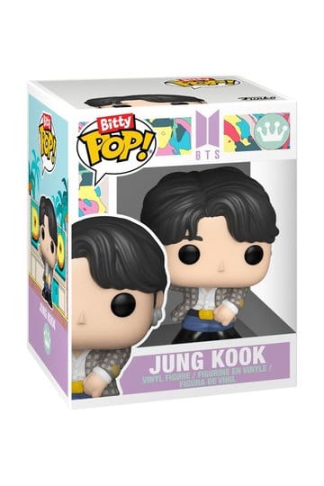 BTS Bitty POP! Stages Vinyl Figure Jung Kook (Dynamite) 2,5 cm