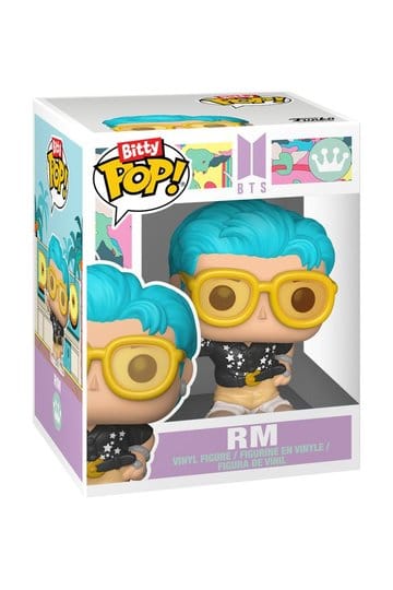 BTS Bitty POP! Stages Vinyl Figure RM (Dynamite) 2,5 cm