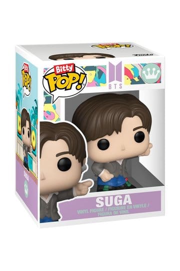 BTS Bitty POP! Stages Vinyl Figure Suga (Dynamite) 2,5 cm