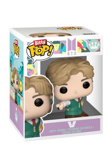 BTS Bitty POP! Stages Vinyl Figure V (Dynamite) 2,5 cm