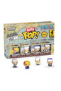One Piece Bitty POP! Vinyl Figure 4-Pack Sanji 2,5 cm 1