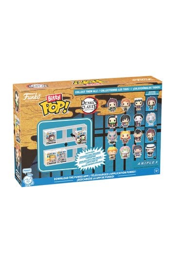 Demon Slayer: Kimetsu no Yaiba Bitty POP! Vinyl Figure 4-Pack Zenitsu 2,5 cm 1