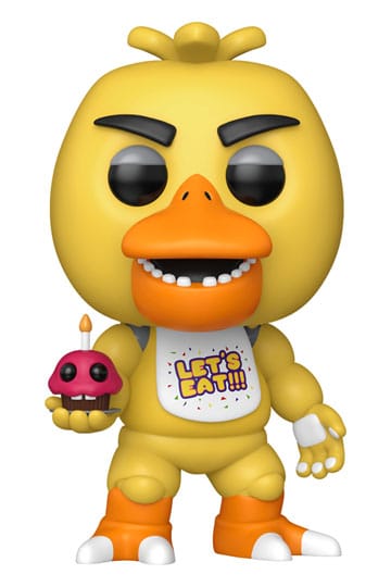 Five Nights at Freddy's POP! Vinyl Figure 10th Anniversary - Chica 9 cm 3