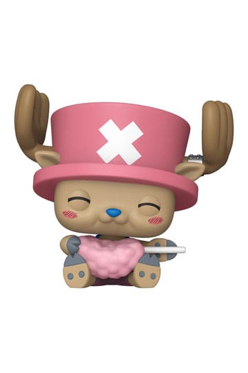 One Piece POP! Animation Vinyl Figure Tony Tony Chopper with Cotton Candy heo Exclusive 9 cm