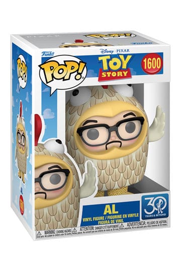 Toy Story POP! Disney Vinyl Figures Al (Chicken Suit) (30th Anniversary) 9 cm 3