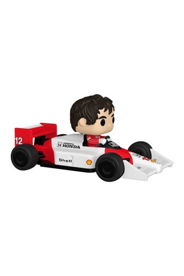 Formula 1 POP! Rides Super Deluxe Vinyl Figure McLaren- Senna 15 cm 1