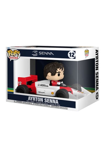 Formula 1 POP! Rides Super Deluxe Vinyl Figure McLaren- Senna 15 cm 1