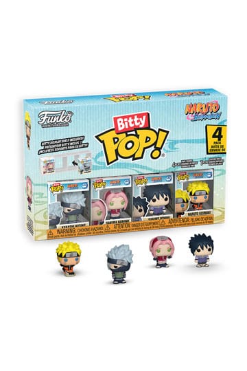 Funko Bitty POP! Naruto 4 Pack