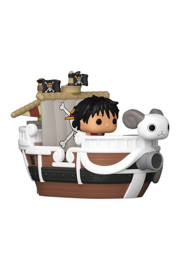 One Piece Bitty POP! Ride Vinyl Figure Going Merry w/Luffy 2,5 cm