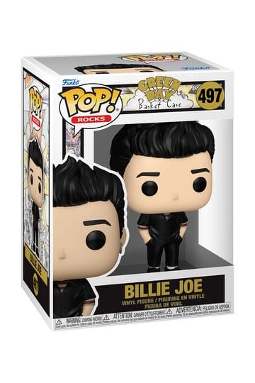 Funko POP! Rocks Green Day – Billie Joe Armstrong (Basket Case)