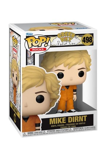 Funko POP! Rocks Green Day – Mike Dirnt (Basket Case)