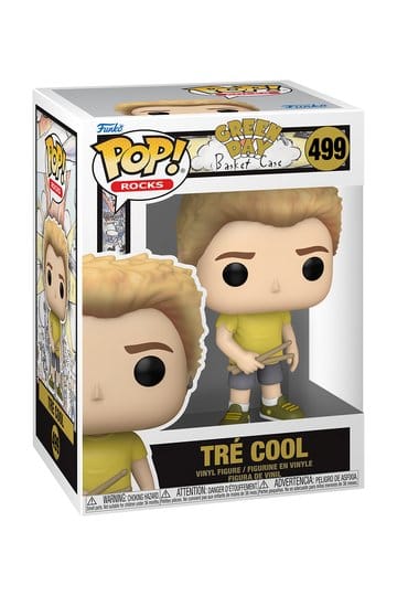 Funko POP! Rocks Green Day – Tré Cool (Basket Case)
