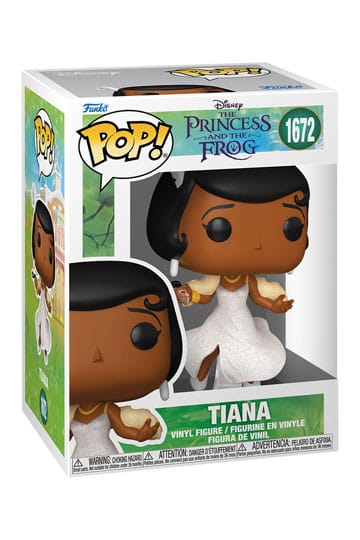 Princess and the Frog POP! Disney Vinyl Figure Tiana w/ Glitter 9 cm