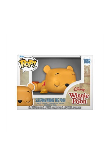 Disney POP! Animation Vinyl Figure Sleeping Pooh 9 cm 3