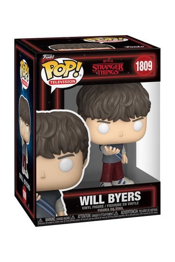 Funko POP! Will Byers Mente Coletiva Stranger Things