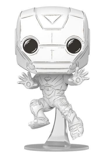 Funko POP! Marvel - Iron Man Sketched
