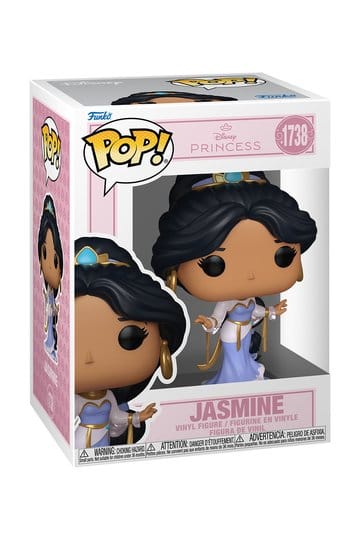 Disney Princess Grand Entrances POP! Vinyl Figure Jasmine 9 cm