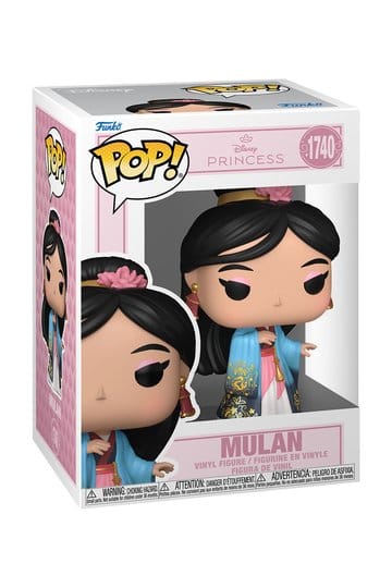 Disney Princess Grand Entrances POP! Vinyl Figure Mulan 9 cm