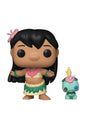 Funko POP! Disney Lilo & Stitch – Lilo Hula com Scrump