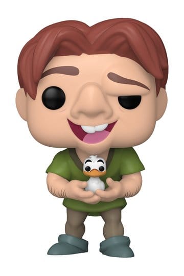 The Hunchback of Notre Dame POP! Vinyl Figure Quasimodo with Bird 9 cm 3