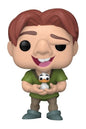 The Hunchback of Notre Dame POP! Vinyl Figure Quasimodo with Bird 9 cm 3