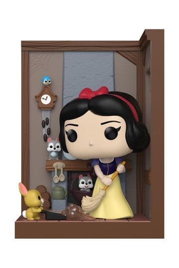 Funko POP! Nooks Disney Branca de Neve – Casa dos Anões