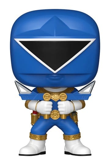 Power Rangers Zeo POP! Movies Vinyl Figures Zeo Ranger Blue 9 cm