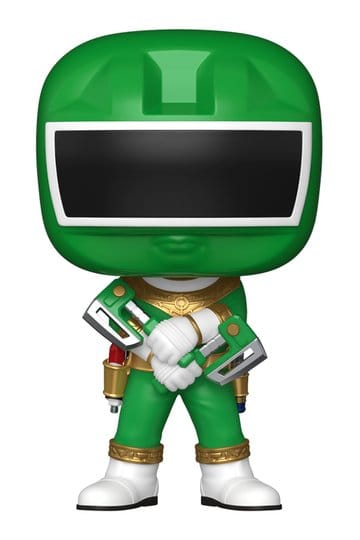 Power Rangers Zeo POP! Movies Vinyl Figures Zeo Ranger Green 9 cm