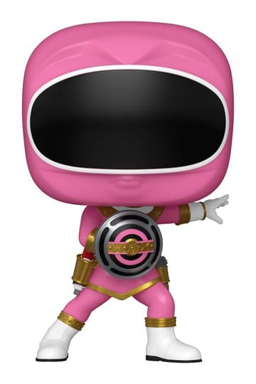Power Rangers Zeo POP! Movies Vinyl Figures Zeo Ranger Pink 9 cm