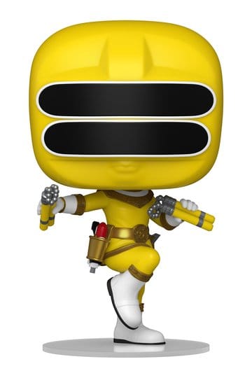 Power Rangers Zeo POP! Movies Vinyl Figures Zeo Ranger Yellow 9 cm