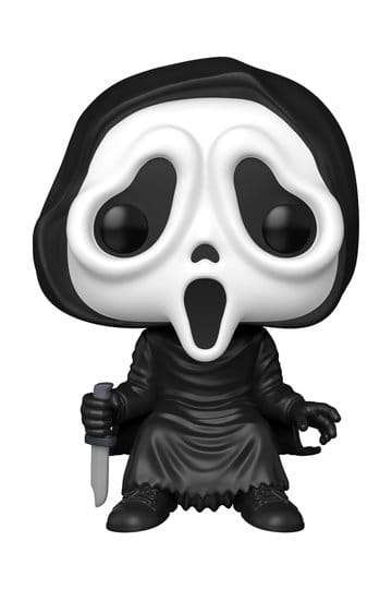 Scream POP! Movies Vinyl Figure Ghost Face (Sit) 9 cm