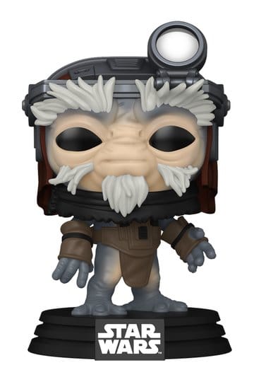 Funko POP! Star Wars The Mandalorian & Grogu – Clang com Capacete