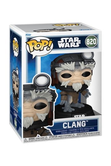 Funko POP! Star Wars The Mandalorian & Grogu – Clang com Capacete