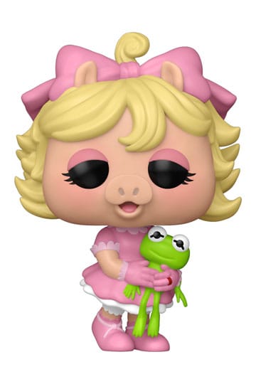 Muppet Babies POP! Vinyl Figure Baby Piggy 9 cm 1