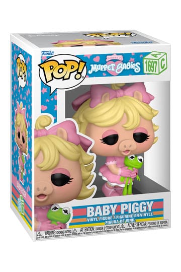 Muppet Babies POP! Vinyl Figure Baby Piggy 9 cm 1