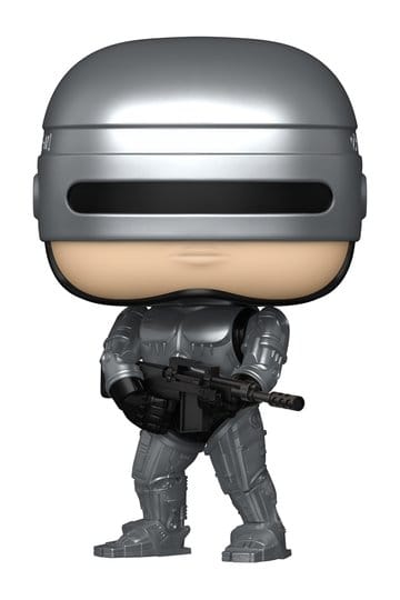 Robocop POP! Movies Vinyl Figures Robocop (Metallic) with Chase 9 cm Assortment (6)