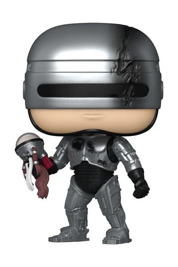 Robocop POP! Movies Vinyl Figures Robocop (Metallic) with Chase 9 cm Assortment (6)