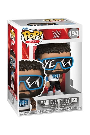 WWE POP! Vinyl Figure Main Event Jey Uso 9 cm