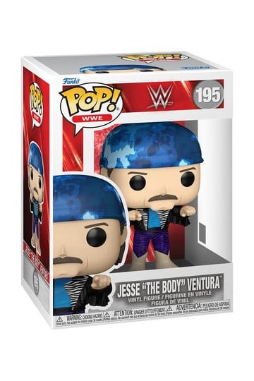 WWE POP! Vinyl Figure Jesse The Body Ventura 9 cm