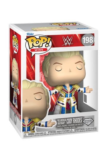 WWE POP! Vinyl Figure Cody Rhodes 9 cm 2