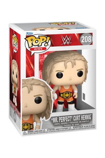 WWE POP! Vinyl Figure Curt Hennig (Mr. Perfect) 9 cm 3
