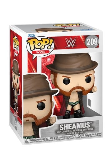 WWE POP! Vinyl Figure Sheamus 9 cm 3