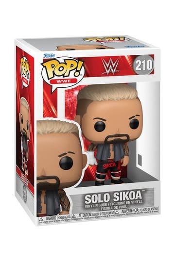 WWE POP! Vinyl Figure Solo Sikoa 9 cm 3